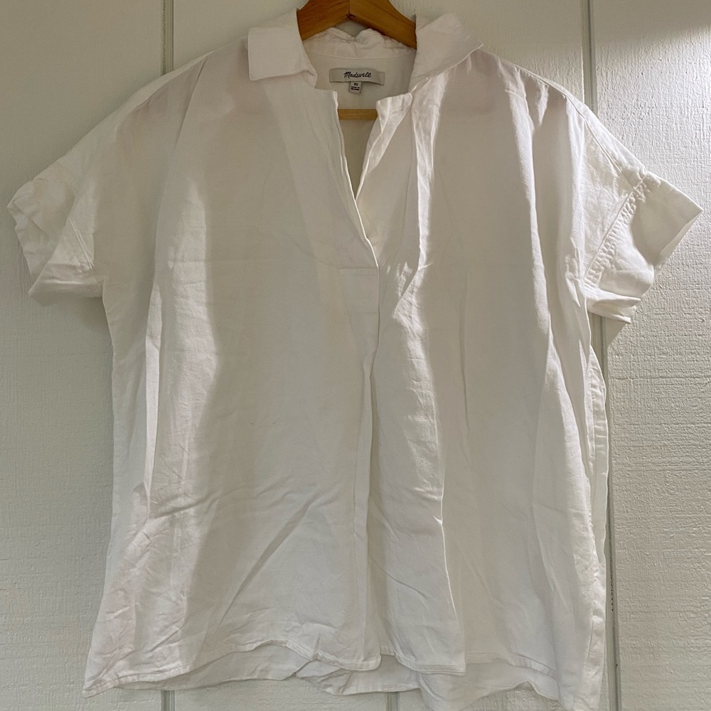 Madewell Cotton Shirt - Size XS